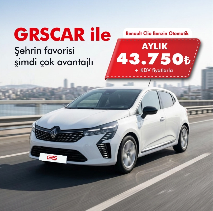 Avantajlı Fiyat İle Aylık Clio Kiralama Fırsatı!