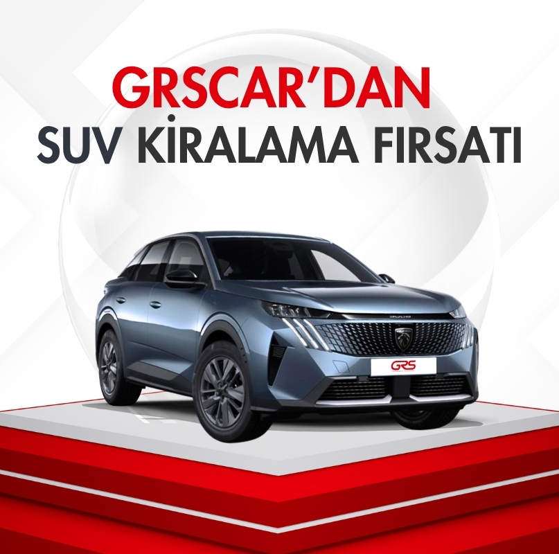 SUV Araç Kiralama Fırsatı !